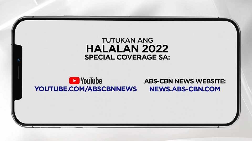 “Halalan 2022 The ABSCBN News Special Coverage” goes digital, streams